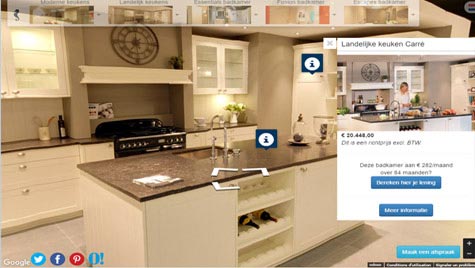 Visite virtuelle interactive – VANMARCKE