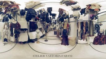 360 video in Haute Couture ateliers
