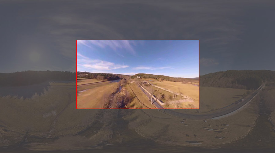 Vidéo 360 et définition d’image