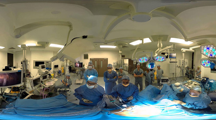 La Réalité Virtuelle au service de la santé