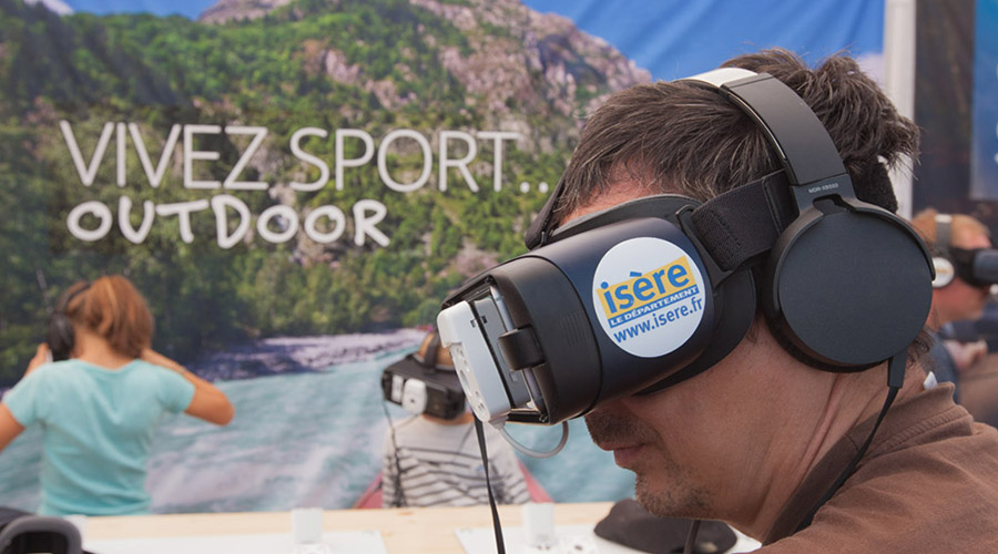 Animation VR : Isère Sports 360