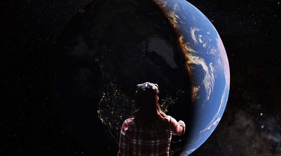 Street View intégré à Google Earth VR