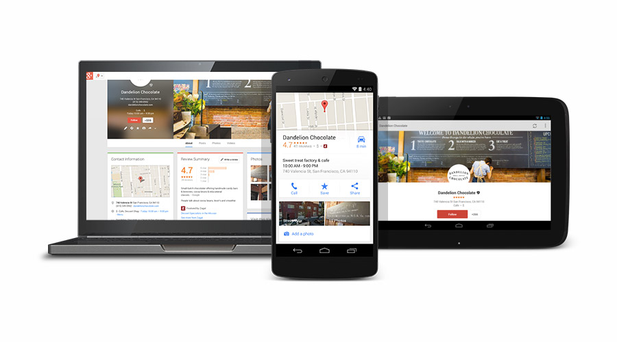 Google met à  jour l’API My Business