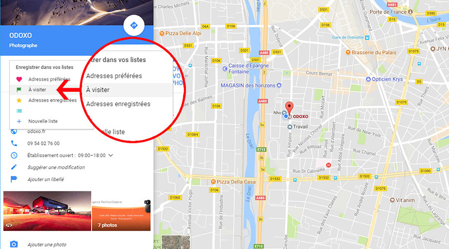 Google Maps offre de nouvelles fonctionnalités