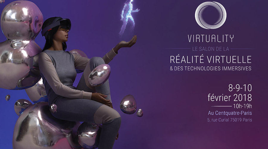 Retrouvez nous à Virtuality 2018