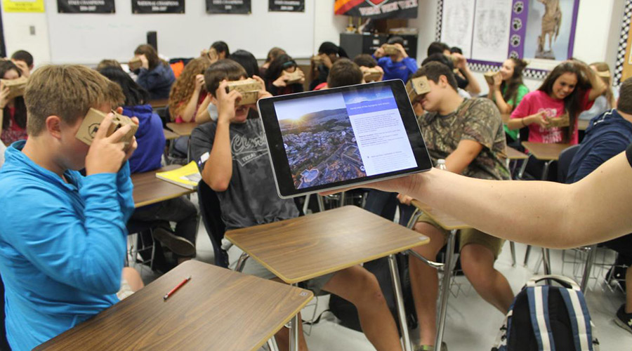 Google Expeditions : la VR au service de l’éducation