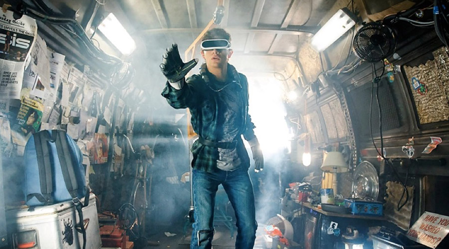 Ready Player One, le film sur la VR, tourné en VR